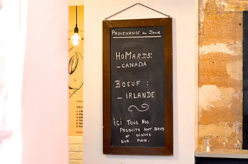 Les Pinces Restaurant Paris