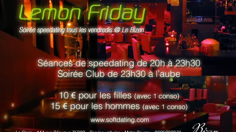 Before Célibataire LemonFriday