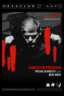 GREGOR TRESHER QUIET DISTORTION ALBUM TOUR 2016