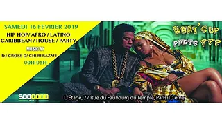 What's Up Paris ? Party#5