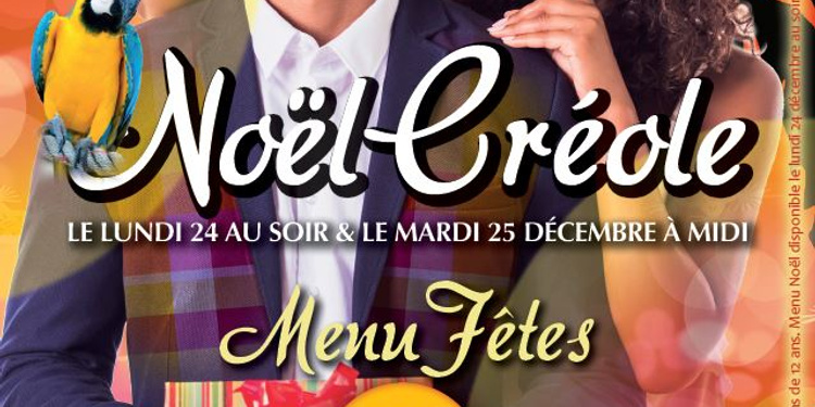 Noël Créole - Le Caffé Créole - 24 décembre 2018