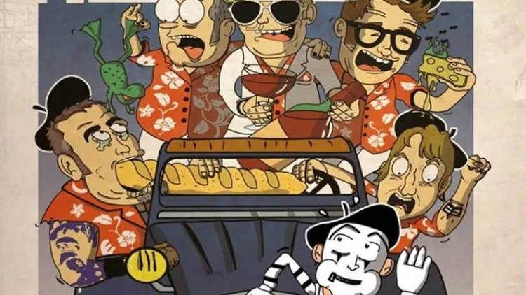 Me First and the Gimme Gimmes + guests