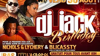 Dj Jack B'day & Afrobeat Summer Édition Tchuna Style