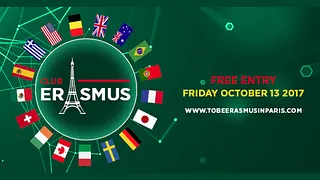 CLUB ERASMUS @ BELUSHI'S