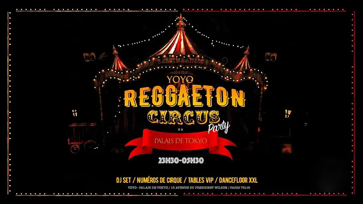 Yoyo Reggaeton Circus
