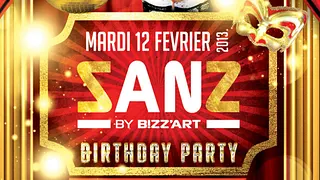 Sanz by Bizz'art Birthday