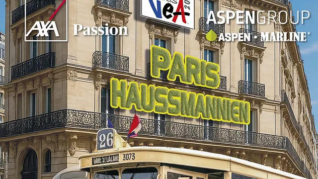 19e Traversée de Paris estivale en véhicules d'époque