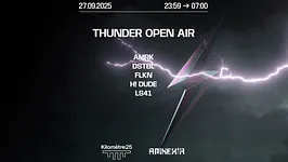 THUNDER : H! DUDE, FLKN, DSTBL, LS41, AMRK