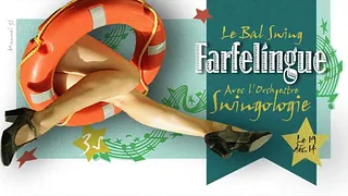 Bal Swing Farfelingue avec le Swingologie Quintet