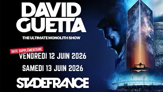 David Guetta : The Ultimate Monolith Show