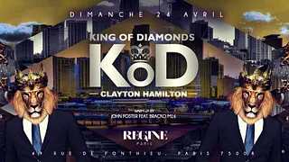 CLAYTON HAMILTON OFFICIAL AFTERPARTY CHEZ REGINE