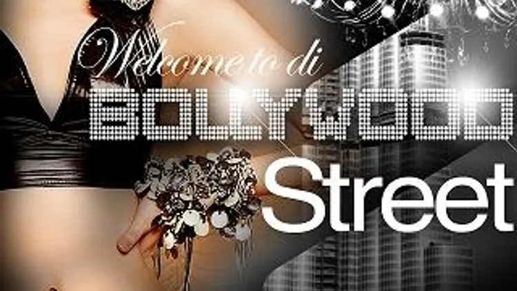 Soirée Bollywood D'sreet Mix By Dj Aly: