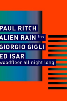 Concrete: Paul Ritch, Alien Rain Live, Giorgio Gigli, Ed Isar
