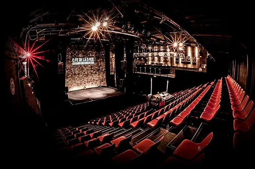 Café de la Danse Salle Salle de concert Paris