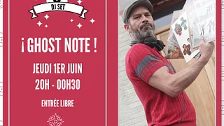 Ghost Note aux platines du Demory!