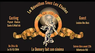 Réveillon sous les étoiles, le Demory fait son cinéma
