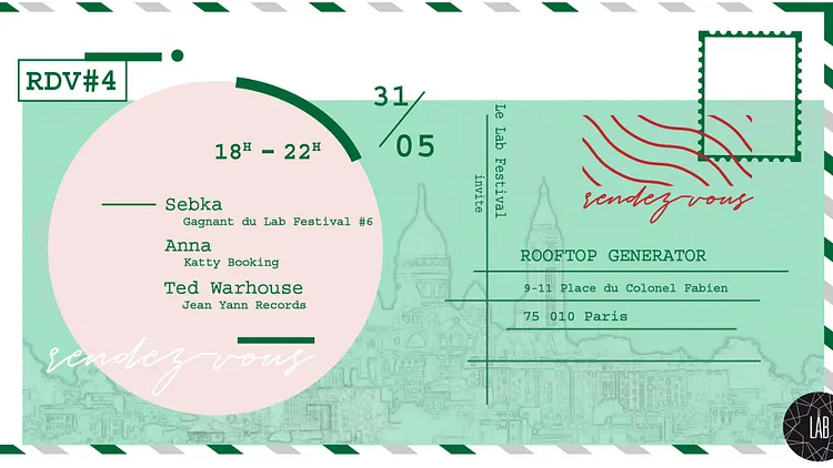 Rendez-vous avec Sebka, Nfrtiti & Ted Warehouse
