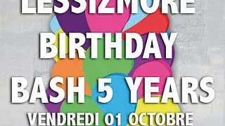 LESSIZMORE BIRTHDAY BASH 5 YEARS