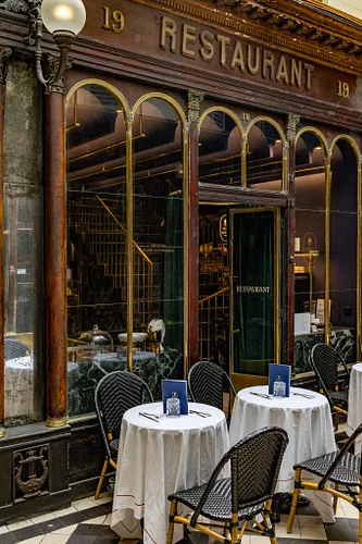 Le Véro Dodat Restaurant Shop Paris
