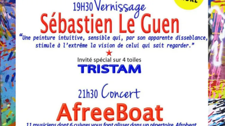 Apéro Show #6 : Vernissage Sébastien Le Guen