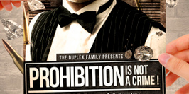 PROHIBITION is not a CRIME !!!