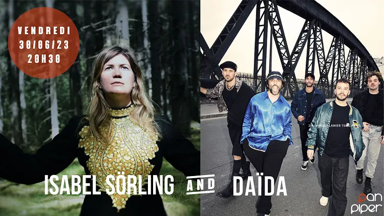 DAÏDA / opening : Isabel Sörling MARELD