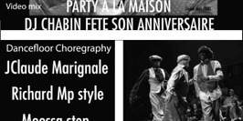 Party à la maison fête l'anniversaire de Dj Chabin 4 groove 4 soul 4 love