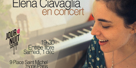 Elena Ciavaglia en Concert