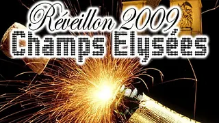 Réveillon 2009 Champs Elysées