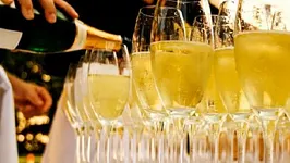 Bar à Champagne éphémère