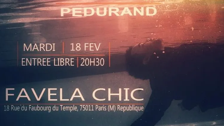 Erik Pedurand en concert - Les Mardis Afterwork