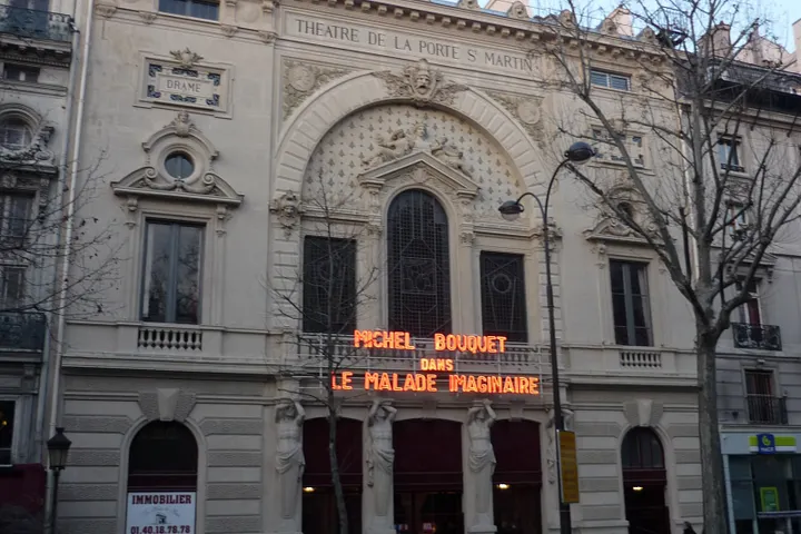 Théâtre de la Porte Saint-Martin