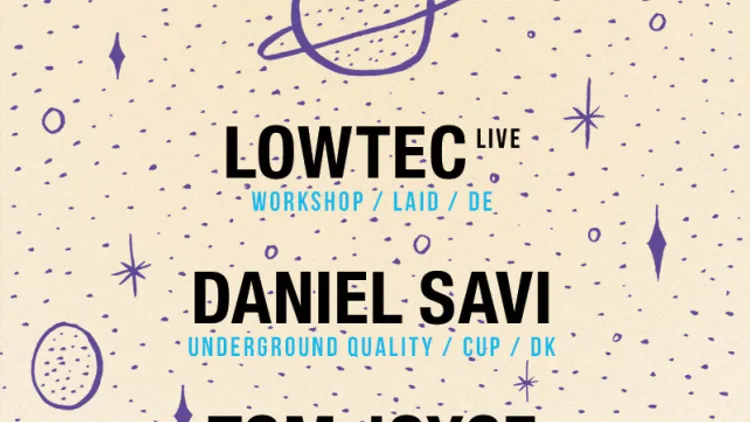 Überbacken - Lowtec, Daniel Savi, Tom Joyce