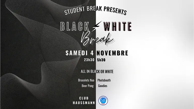 Black-White BREAK
