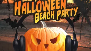 halloween beach party