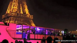 CRAZY BOAT (CROISIERE, OPEN BAR, FILLE=GRATUIT, DEUX AMBIANCES, TOUR EIFFEL, TERRASSE, MOJITOS)