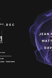 THE KEY PARIS presents: Be Crazy ! with Jean Claude Ades, Matthew Dekay, David Reyner