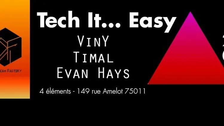Tech It... Easy