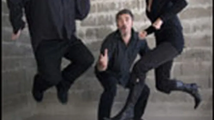 Les Grandes Bouches  3 voix ensemble