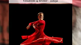 Récital de Kathak - Danse indienne par Aishwarya Verma