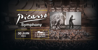 Découvrez le nouveau spectacle "Picasso Symphony" lors de sa première mondiale !