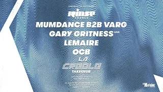 Rinse France présente : Mumdance b2b Varg, La Créole Takeover