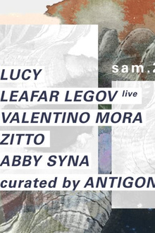 Concrete : Antigone, Lucy, Leafar Legov Live