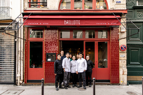 Baillotte Restaurant Paris
