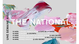 Une semaine avec The National