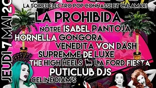 PUTICLUB AU GIBUS CE JEUDI