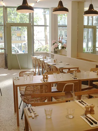 Maison Plisson Beaumarchais Restaurant Shop Paris
