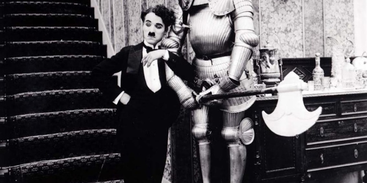 Charlie Chaplin à la Fondation Pathé