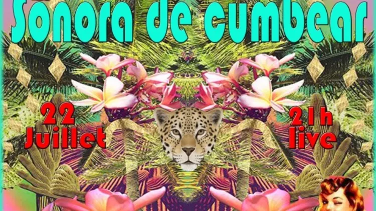Bal cumbia avec la Sonora de Cumbear