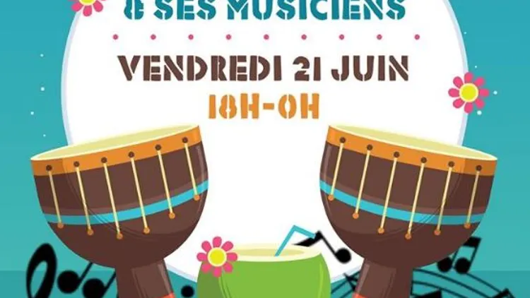 Fête de la musique au restaurant La Créole!!!